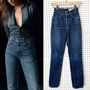 Imogene + Willie | Elizabeth High Rise Dark Wash Denim Jeans Size 23